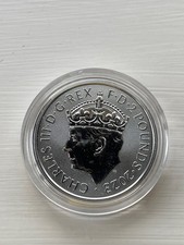 2023 UK Coronation of His Majesty King Charles III 1 oz Silver Proof