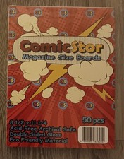 ComicStor Magazine Backing