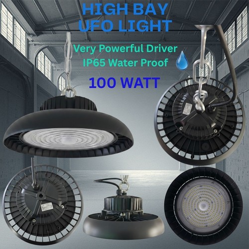 Ufo led high - bay, light