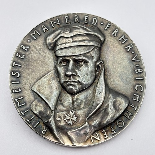 1918 german silver medal - silver,