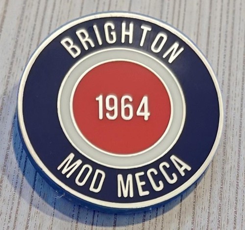 Scooter mod badge - badge,