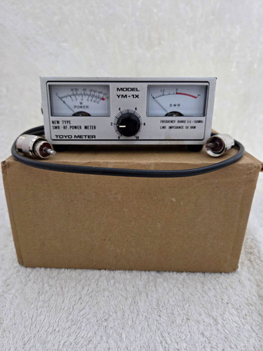 Toyo meter swr - swr/rf, power