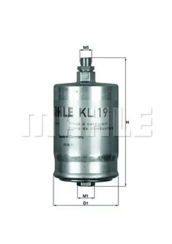 Fuel filter line kl - in-line,
