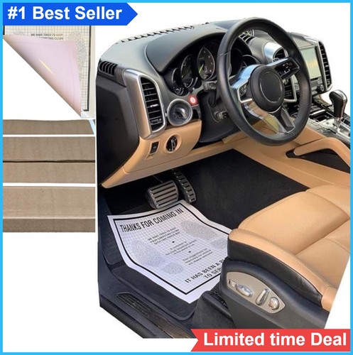 Disposable car floor mats - disposable,