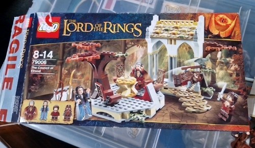 Lego lord the rings - of,