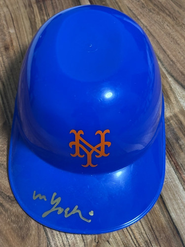 Masato yoshii signed mets - masato,