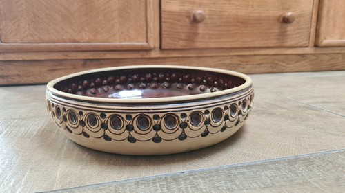 Handmade stoneware bowl - stoneware,