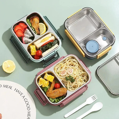 850ml portable lunch box - portable,