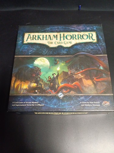 Arkham horror the - horror,