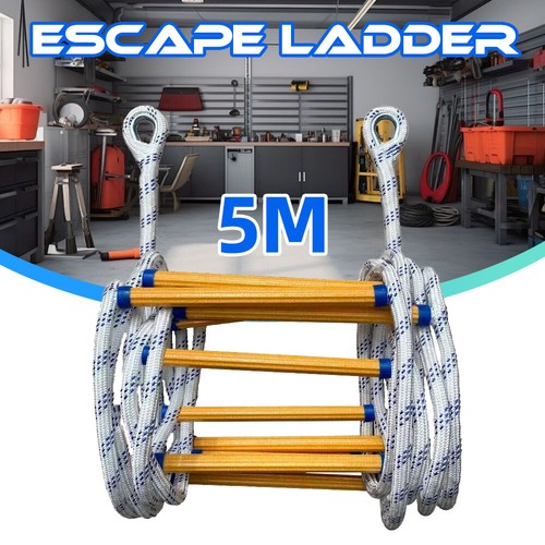 Rope ladder feet emergency - rope, ladder,16