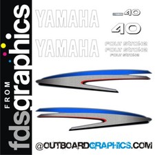 Yamaha 40hp 4 stroke outboard