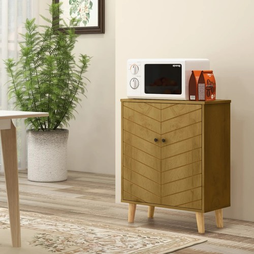 Small wooden sideboard cabinet - wooden,