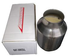 Catalizzatore KAT sportivo 200 celle metallico  acquisto combinato con downpipe