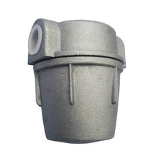 Oil Filter Bowl, 3/8", Aluminium