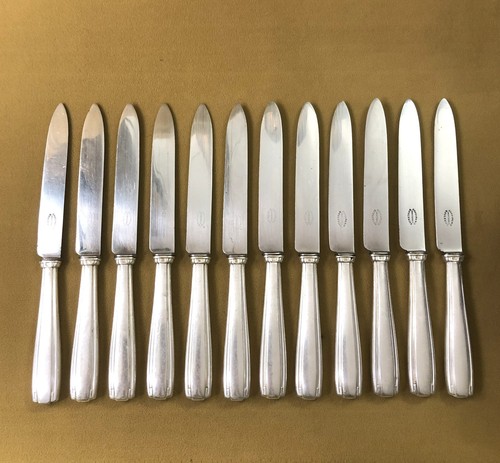 Large table knives art deco - table,