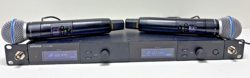 Shure slxd24d b58 k59 dual - shure, slxd24d/b58-k59