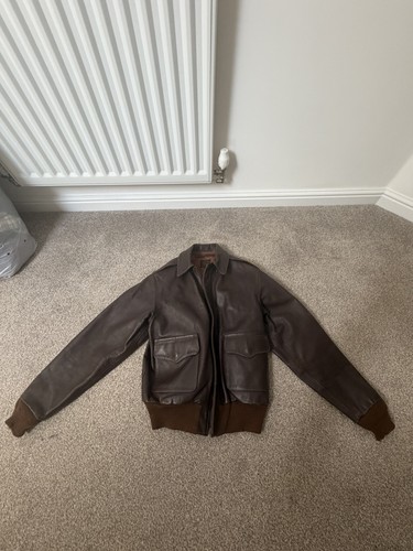 Eastman leather jacket - a2, size