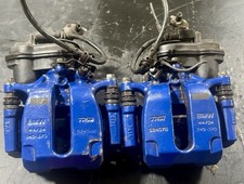 OEM BMW G01 G02 G05 F97 F98 Rear Left Right Side Brake Calipers BREMBO Blue PAIR