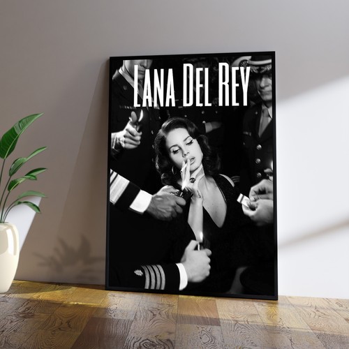Lana del rey poster a2 - del,