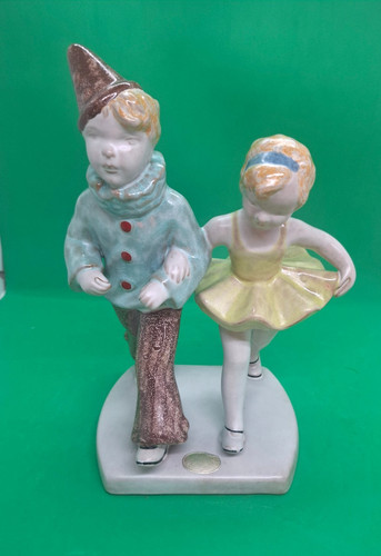 Vintage ceramic goldscheider - vintage,