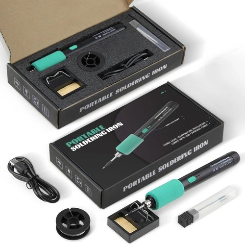 Usb soldering iron kit - usb-c,