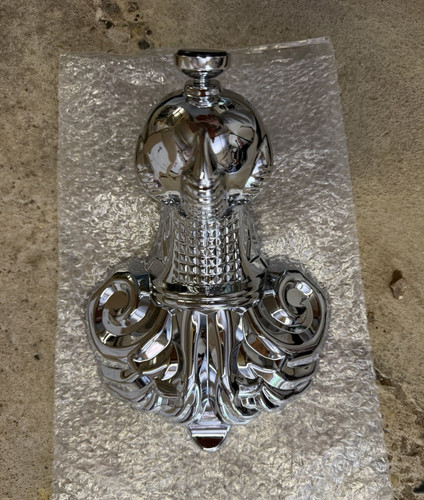 Chrome claw feet for