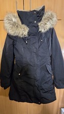 Zara parka Jacket. Waterproof.