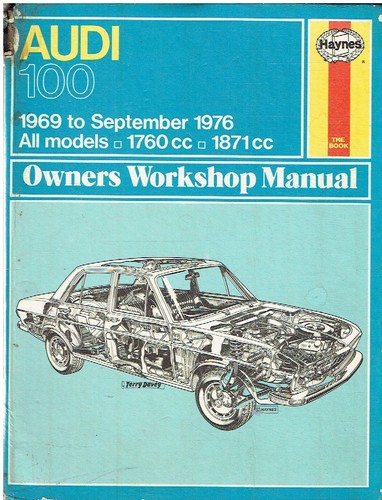 Audi 100 saloon - audi,