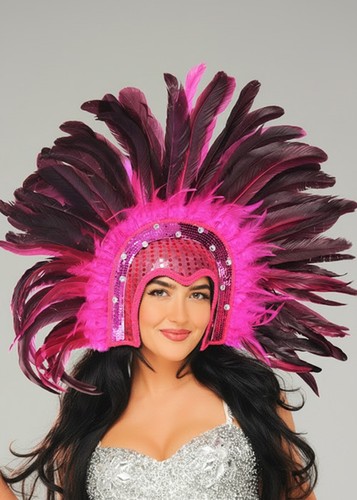 Rio carnival pink showgirl - rio,