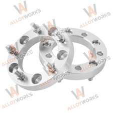 2X 25mm Wheel Spacers 5x139.7