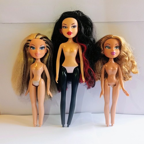 Bratz dolls bundle - x, 3