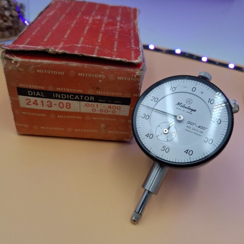 Mitutoyo dial indicator - mitutoyo,