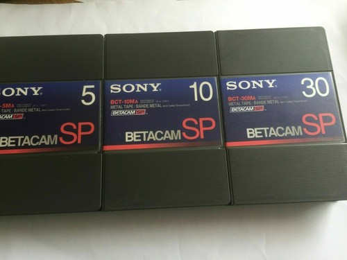 Joblot sony bct 5ma - x, bct-5ma