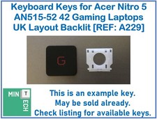 Keyboard Replacement Keys for