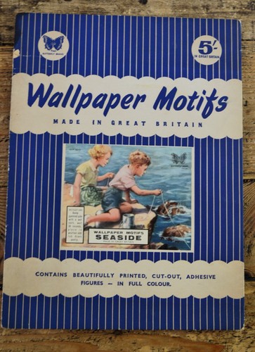 Vintage wallpaper motifs - vintage,