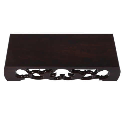 Wooden plant stand indoor - wooden,