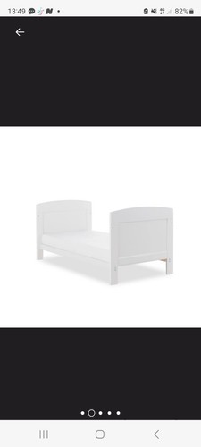 Obaby grace mini cot bed - cot,