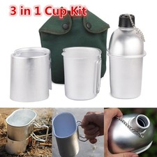 Canteen Set Water Bottle With