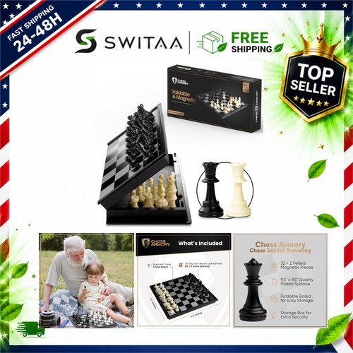 Travel chess set - set, magnetic