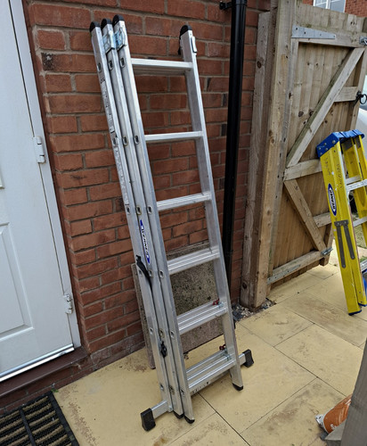 Youngman aluminium combination - aluminium,