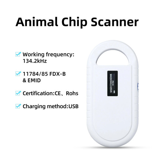 Portable handheld animal chip - handheld,
