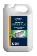 4 X Bostik 5L Cementone Freeflo - Retarder - Waterproofer - Plasticiser