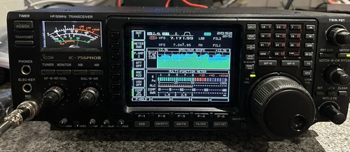 Icom 756 pro iii 6m - ic-756,