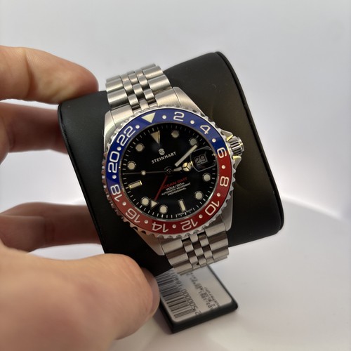 Steinhart ocean one gmt - steinhart,