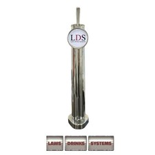 Beer Font Tower Chrome Tap &