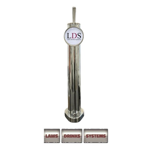 Beer font tower chrome - chrome, &