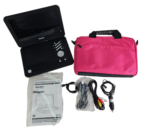 Bush inch portable dvd - 10,