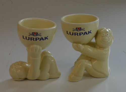 Lurpak egg cups - 2, two