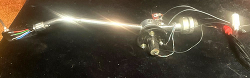 Shaped tonearm arm - shaped,