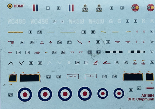 Decals airfix 1 72 de - |,